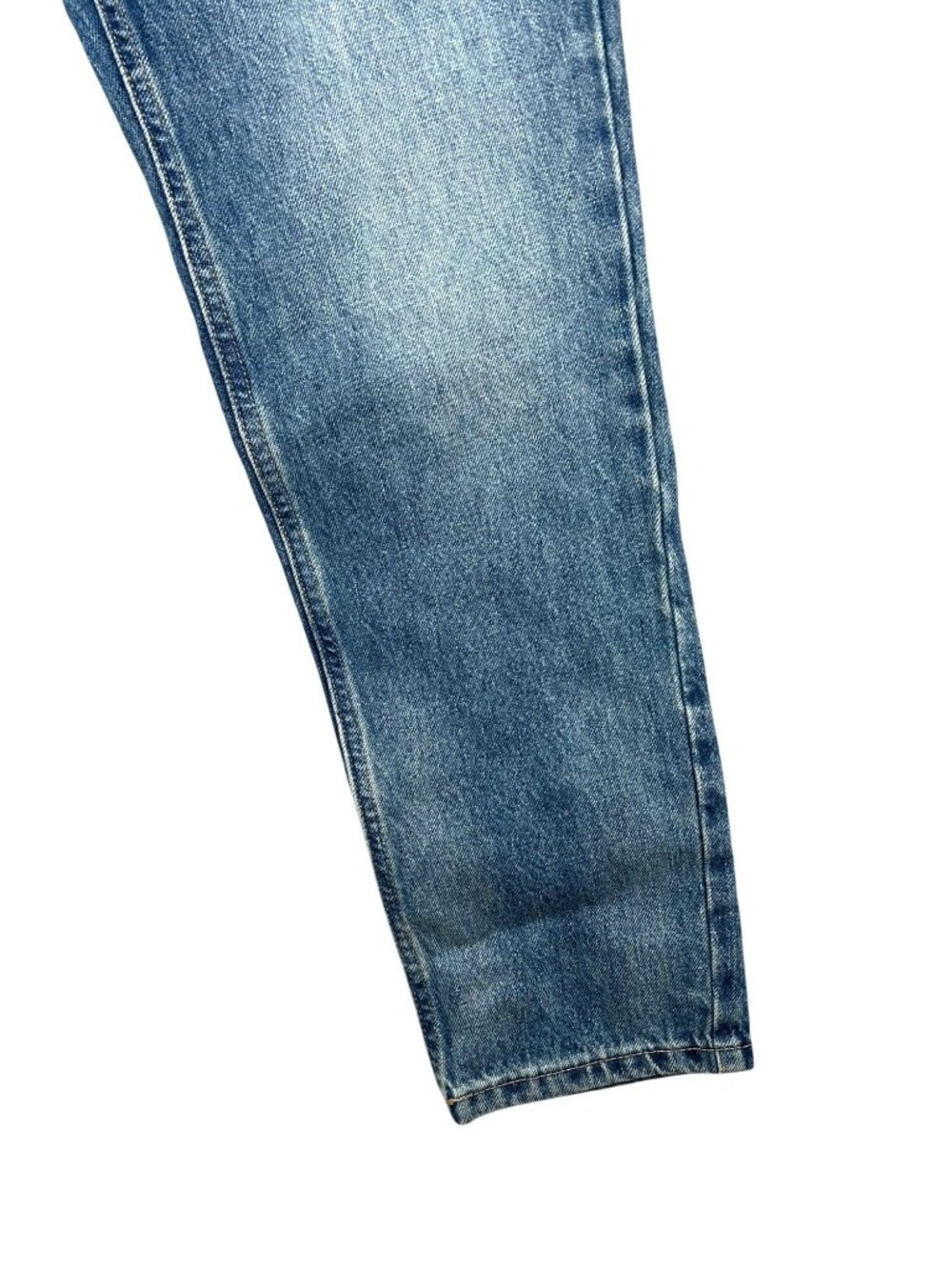 The Curvy 90s Cheeky Straight Jean By Everlane - Vintage Mid Blue High Rise 24 - Picture 9 of 16